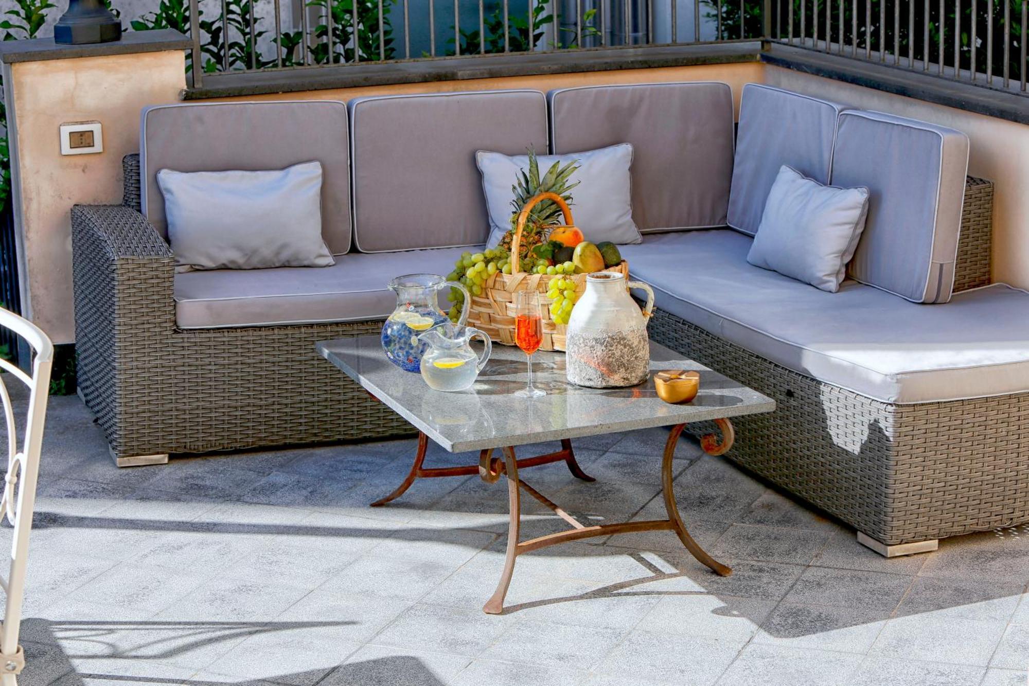 Amore Rentals - Appartamento Terrazza Tasso Sorrento Exterior foto