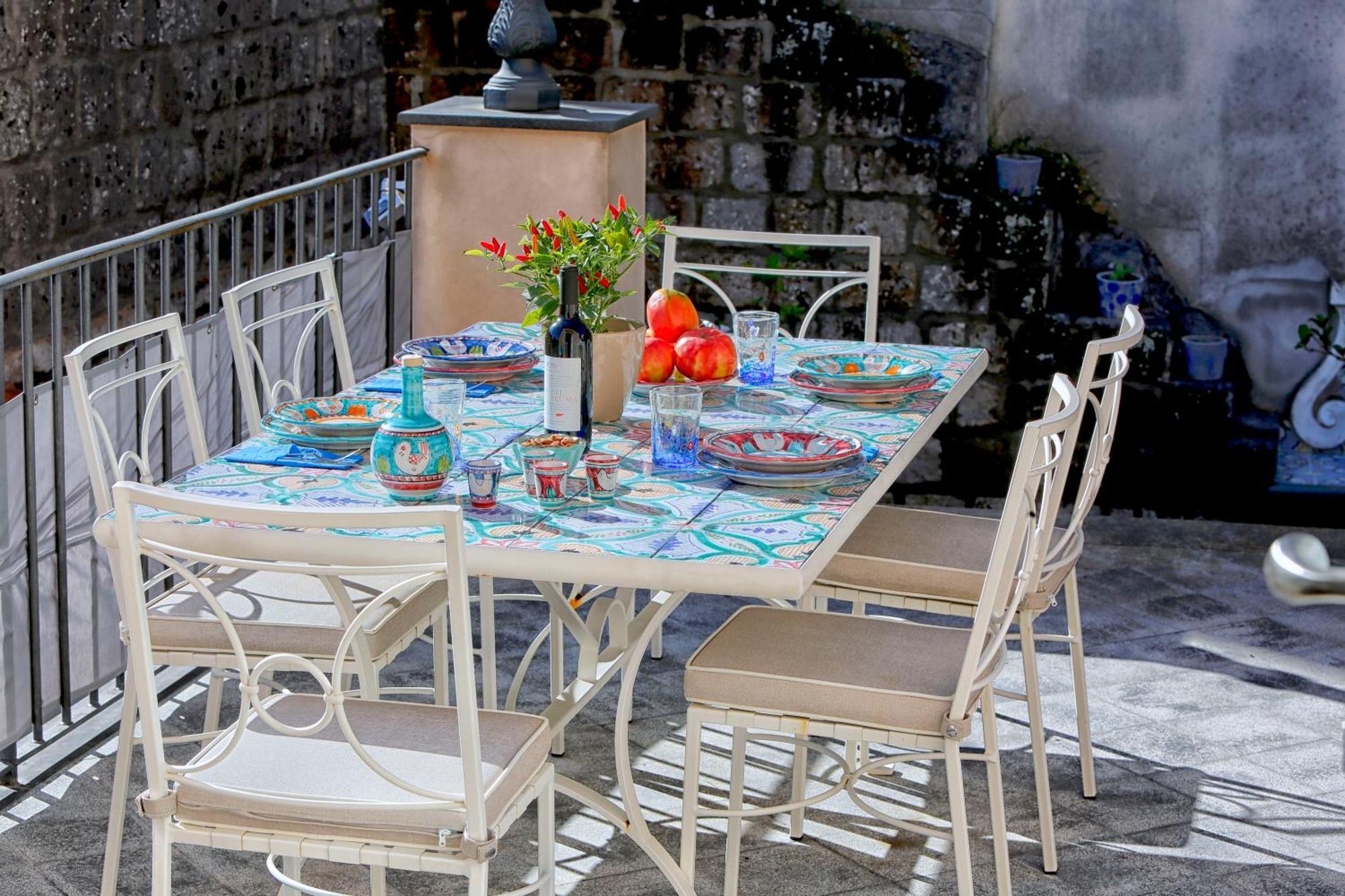 Amore Rentals - Appartamento Terrazza Tasso Sorrento Exterior foto
