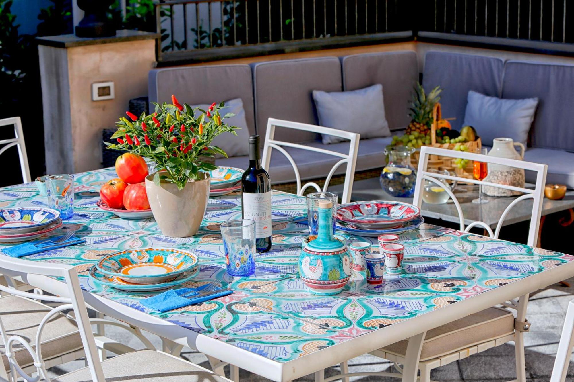 Amore Rentals - Appartamento Terrazza Tasso Sorrento Exterior foto